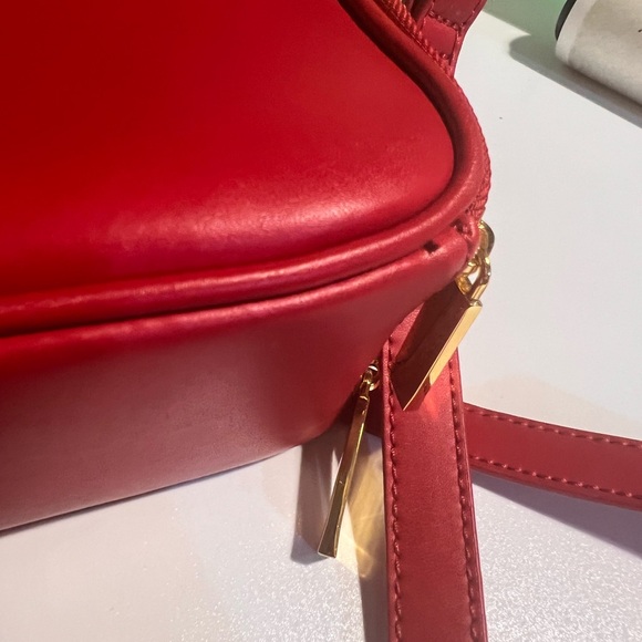 Joy and Iman Red Crossbody Purse NEW Without Tags - Picture 4 of 14